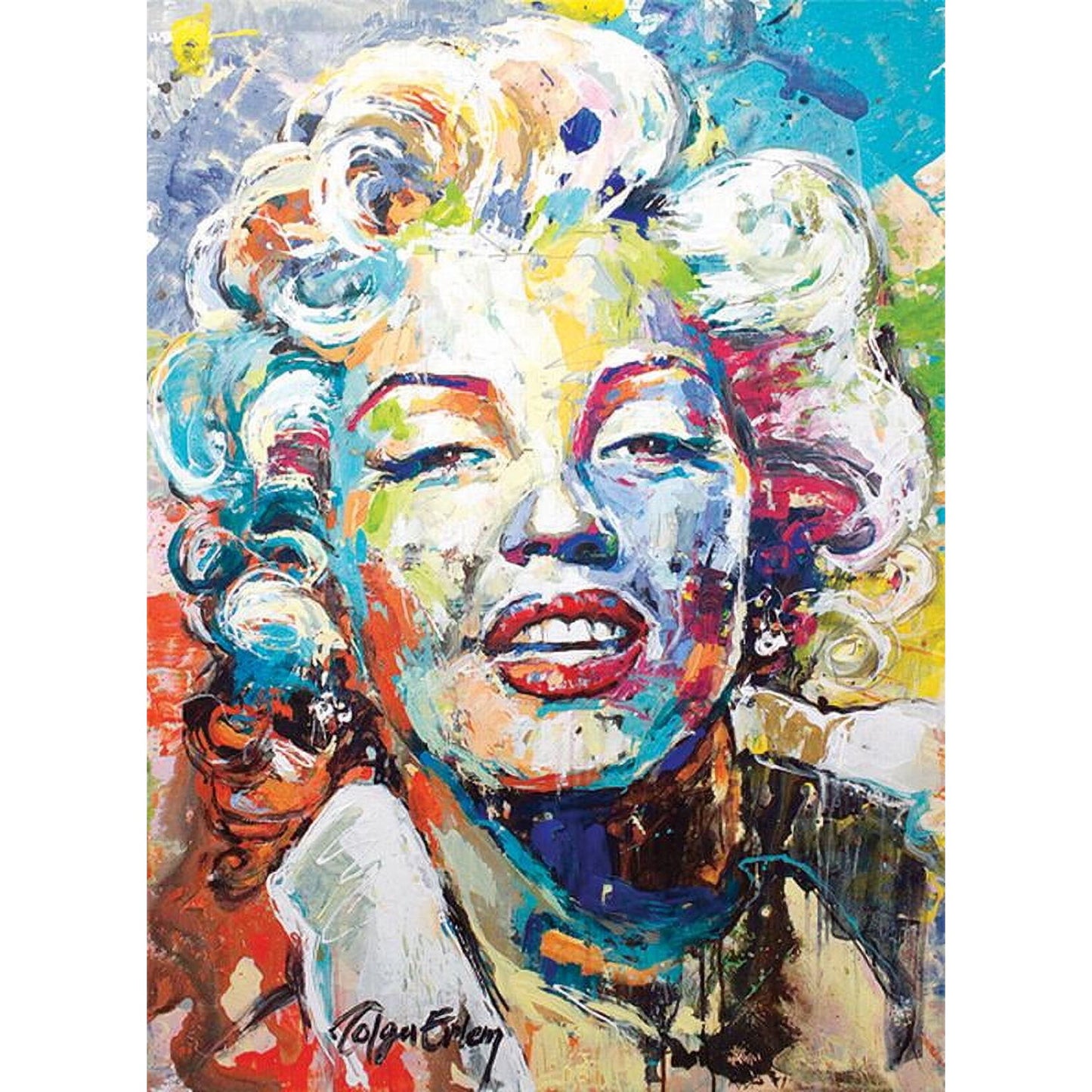 Marilyn II 1000 pc Jigsaw Puzzle 1095