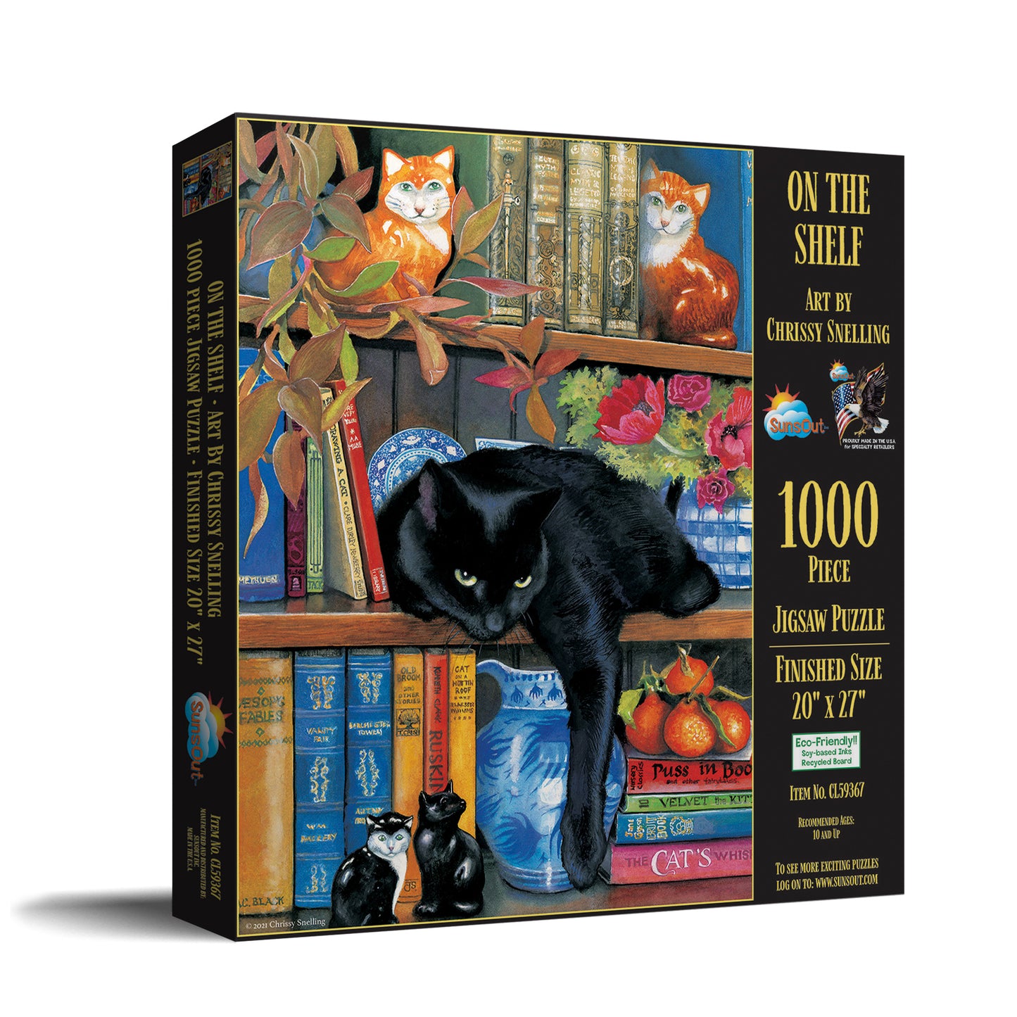 On The Shelf 1000 pc Jigsaw Puzzle CL59367