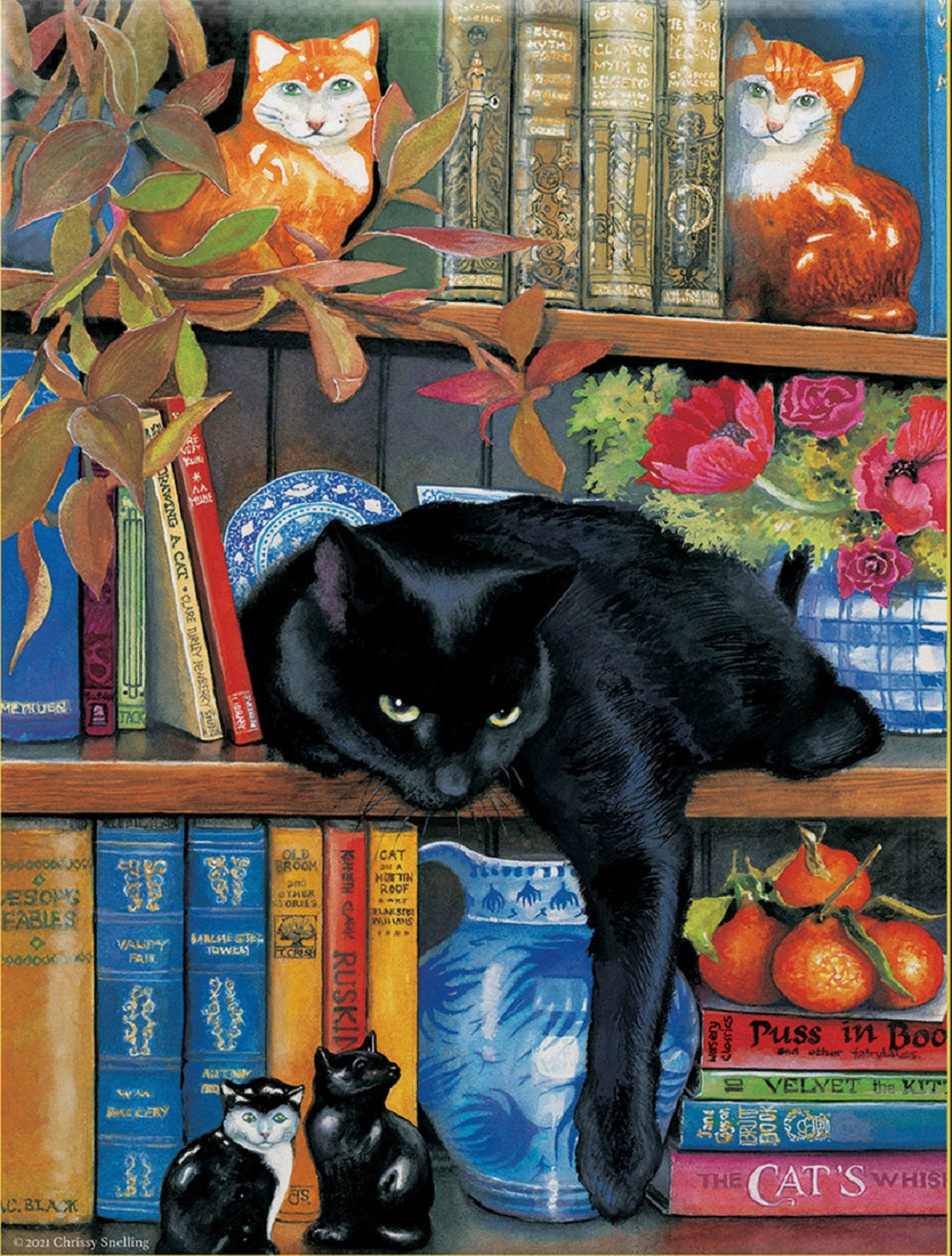 On The Shelf 1000 pc Jigsaw Puzzle CL59367