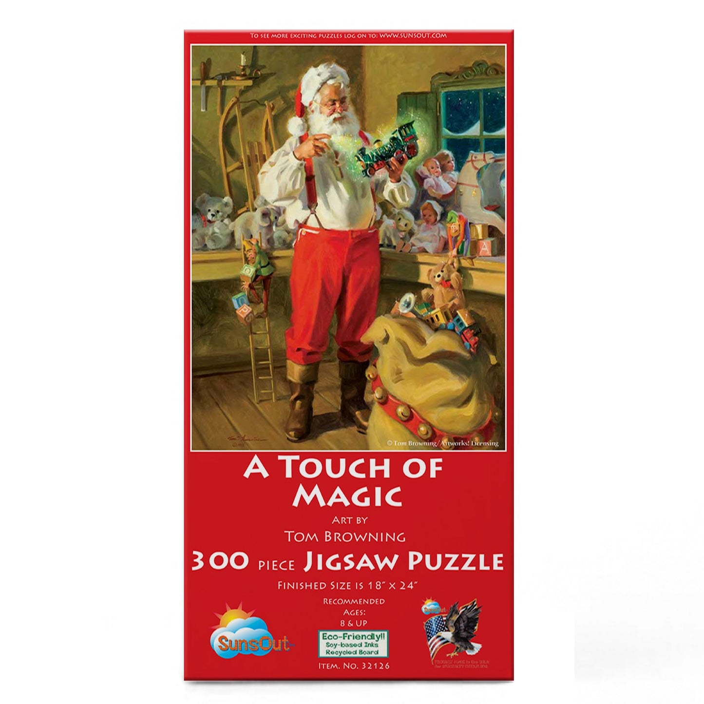 A Touch of Magic 300 pc Jigsaw Puzzle 32126