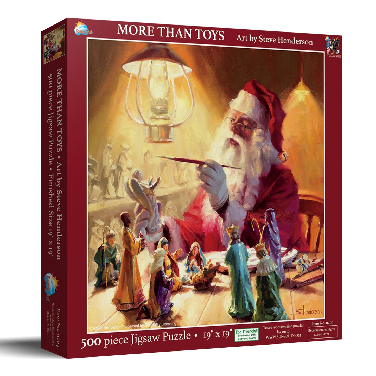 More Than Toys 500 pc Jigsaw Puzzle 11209