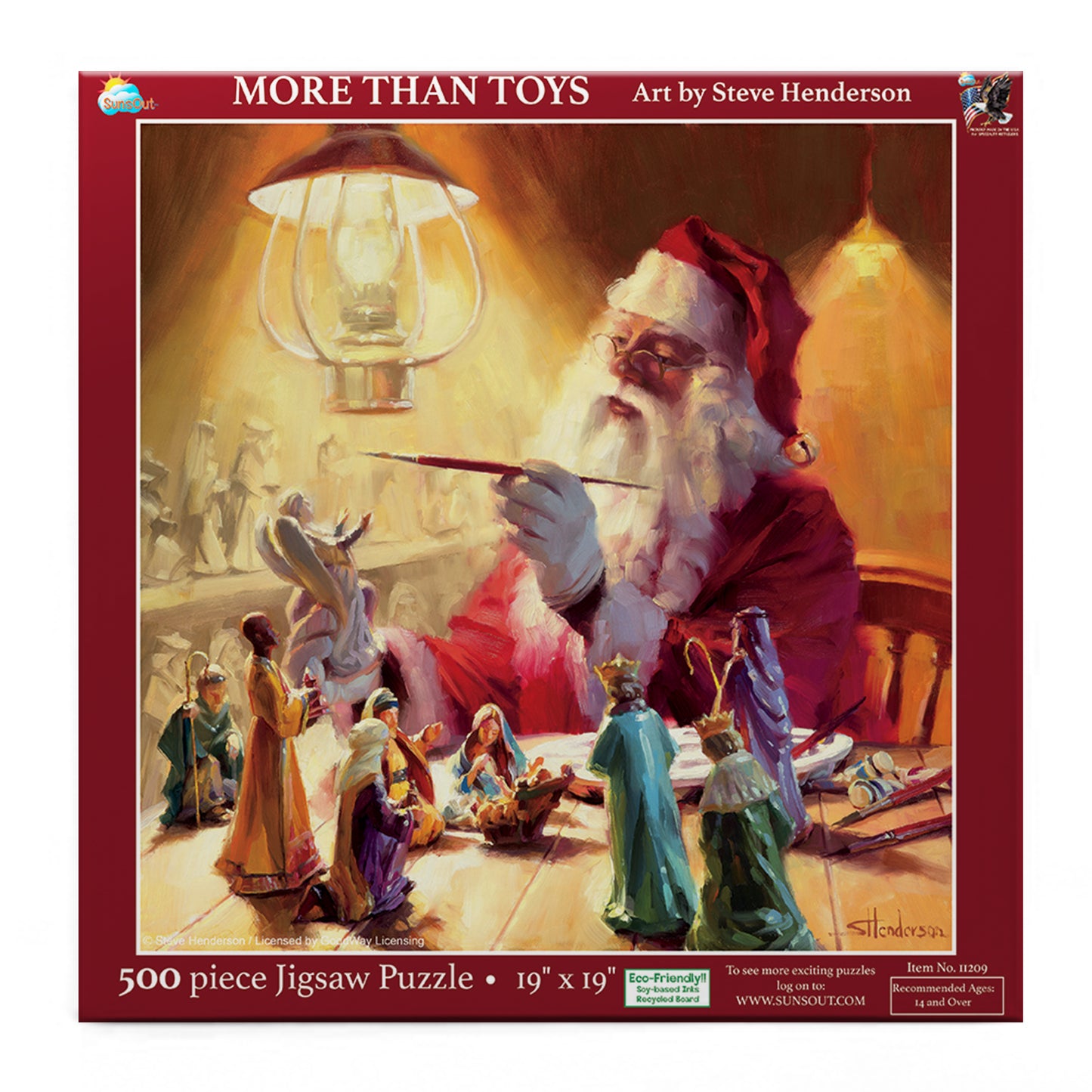 More Than Toys 500 pc Jigsaw Puzzle 11209