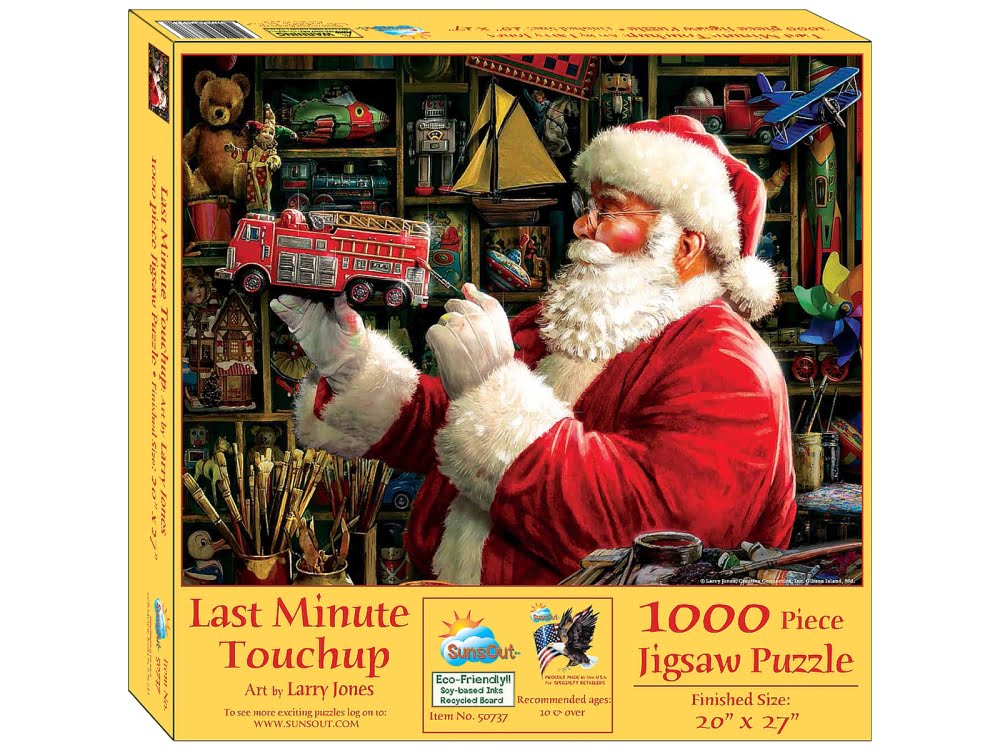 Last Minute Touchup 1000 pc Jigsaw Puzzle 50737