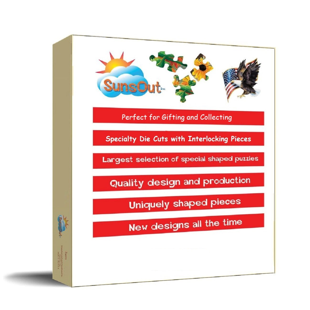On The Shelf 1000 pc Jigsaw Puzzle CL59367