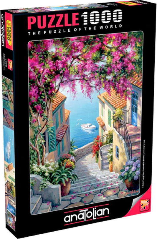 Stairs To The Sea 1000 pc  Jigsaw Puzzle 1088
