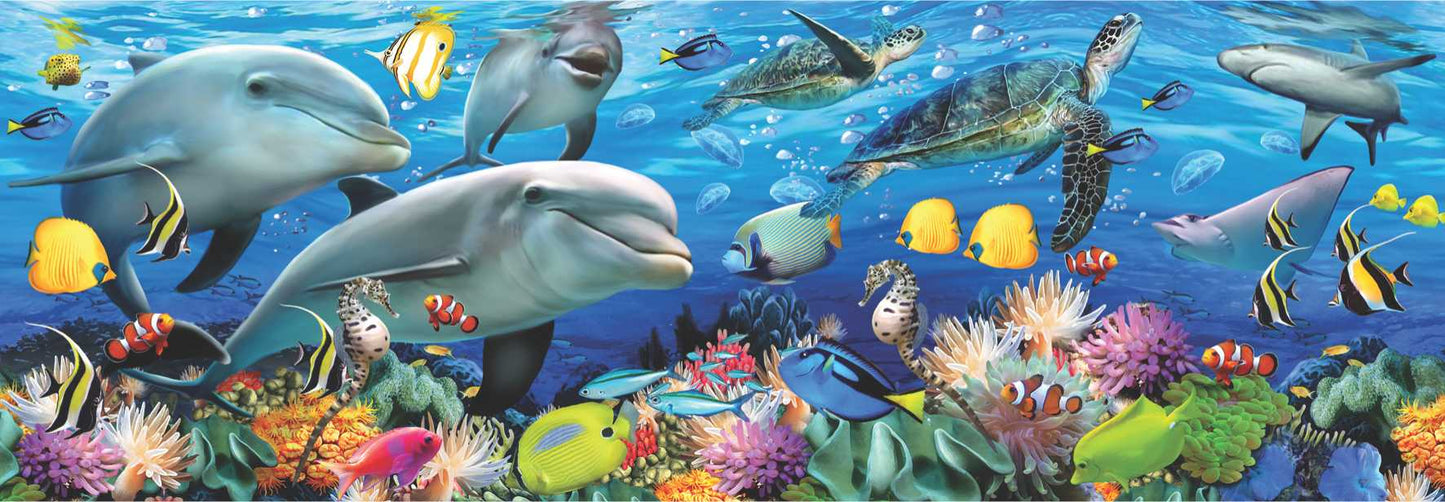 Undersea 1000 pc  Jigsaw Puzzle 1009