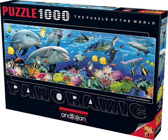 Undersea 1000 pc  Jigsaw Puzzle 1009
