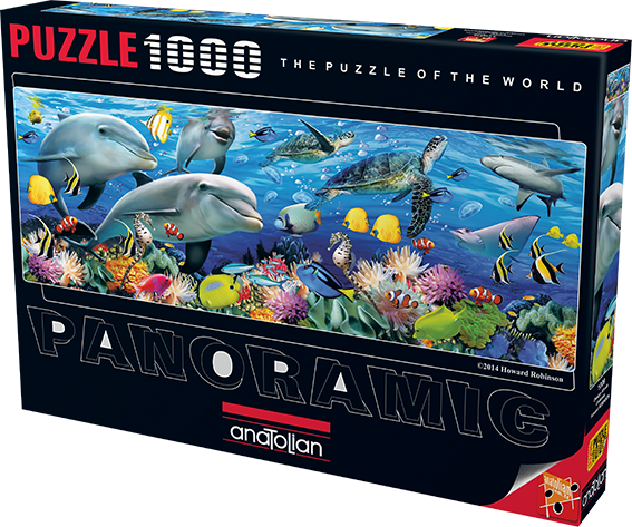 Undersea 1000 pc  Jigsaw Puzzle 1009