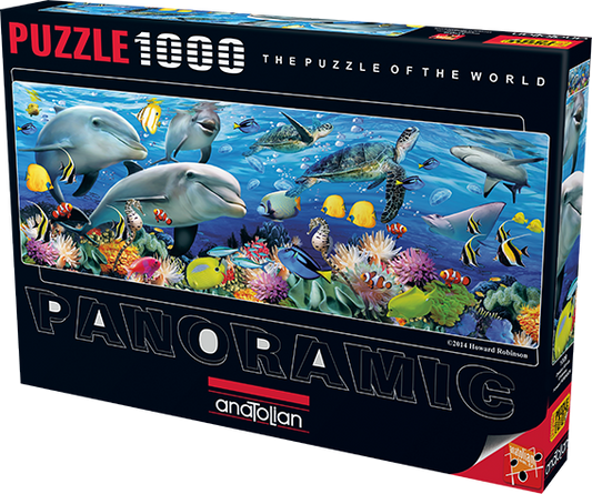 Undersea 1000 pc  Jigsaw Puzzle 1009