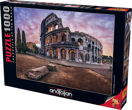 Colosseum 1000 pc  Jigsaw Puzzle 1017