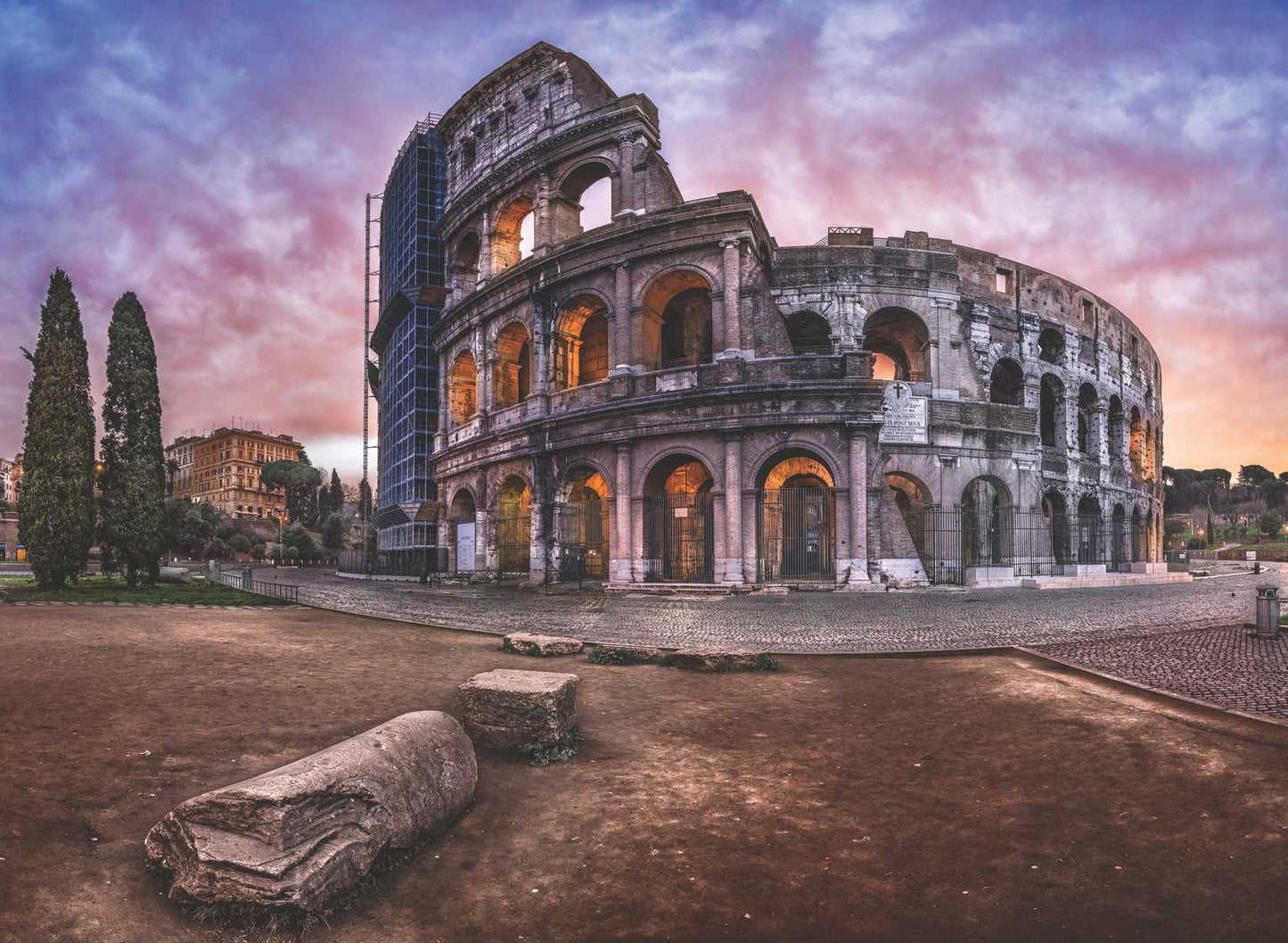 Colosseum 1000 pc  Jigsaw Puzzle 1017