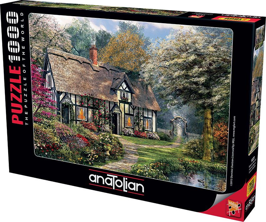 Victorian Garden 1000 pc  Jigsaw Puzzle 1020