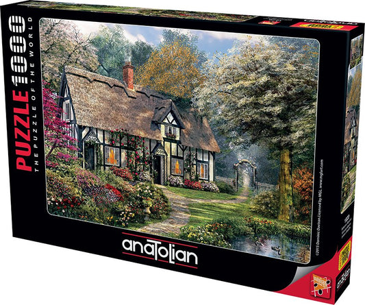 Victorian Garden 1000 pc  Jigsaw Puzzle 1020