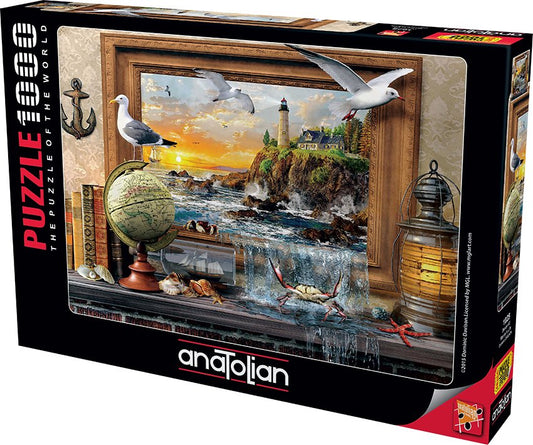 Marine to Life 1000 pc  Jigsaw Puzzle 1025