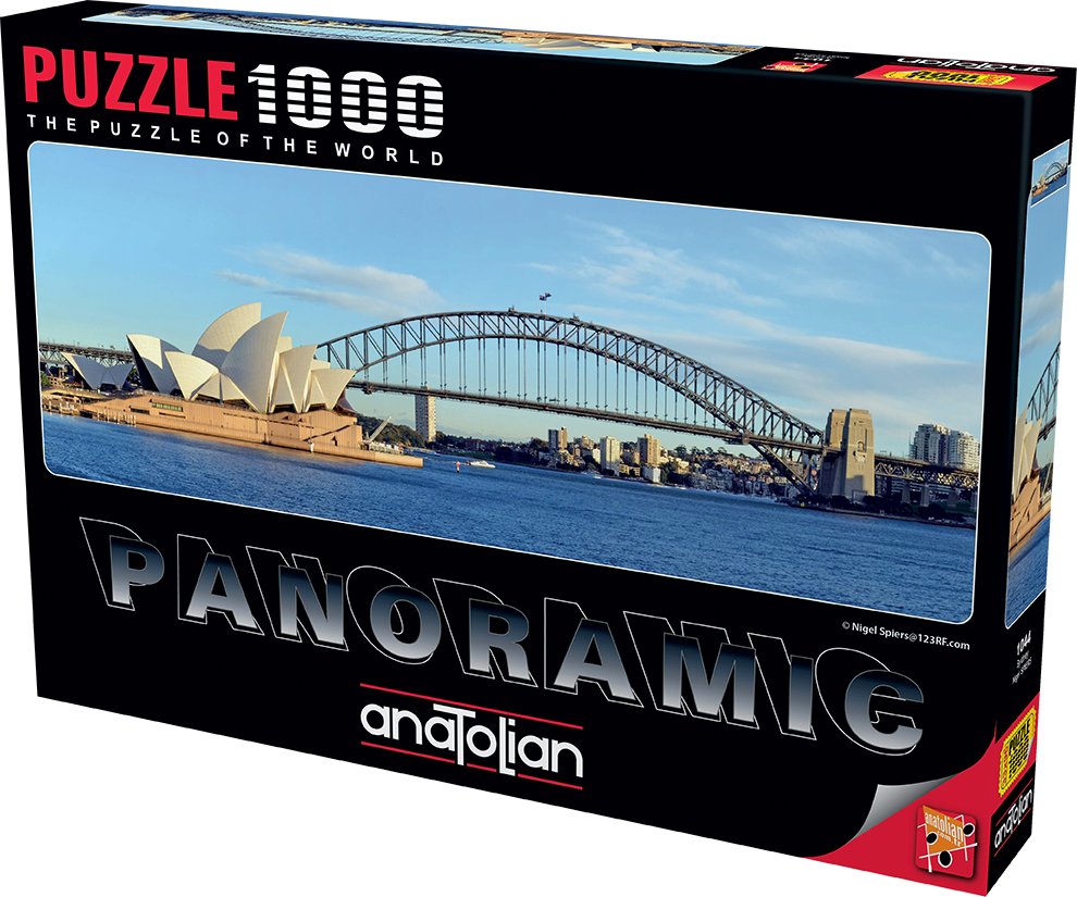 Sydney 1000 pc  Jigsaw Puzzle 1044