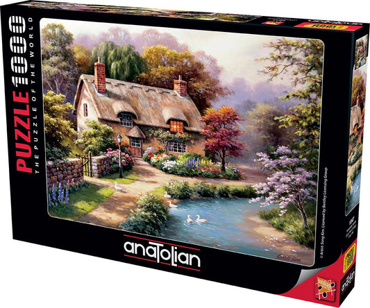 Duck Path Cottage 1000 pc  Jigsaw Puzzle 1047