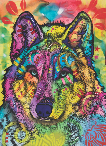 The Stare Of The Wolf 1000 pc  Jigsaw Puzzle 1048