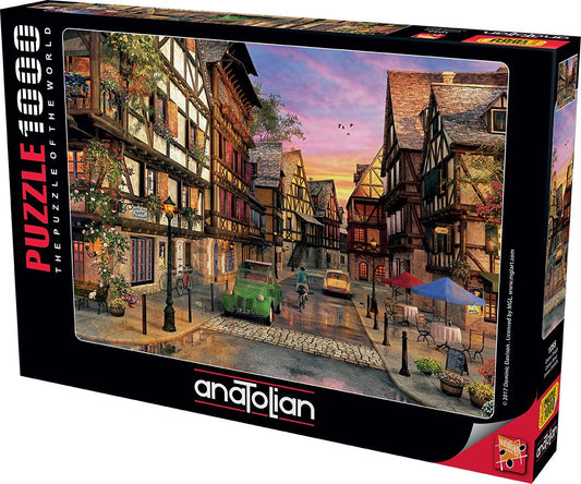 Colmar Street 1000 pc  Jigsaw Puzzle 1055