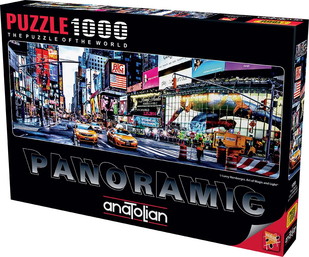 Times Square 1000 pc  Jigsaw Puzzle 1059
