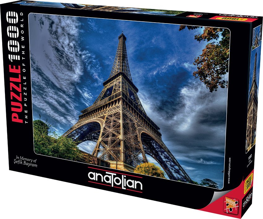 Eyfel 1000 pc  Jigsaw Puzzle 1080