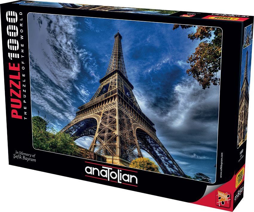 Eyfel 1000 pc  Jigsaw Puzzle 1080