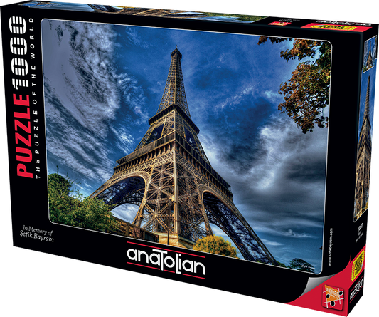 Eyfel 1000 pc  Jigsaw Puzzle 1080