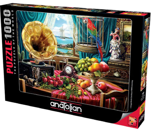 Still Life With Fruit 1000 pc  Jigsaw Puzzle 1085