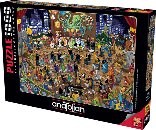Simpatico 1000 pc  Jigsaw Puzzle 1090