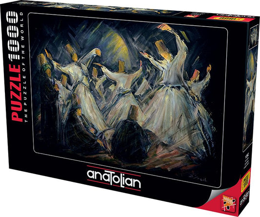 Dervishes 1000 pc  Jigsaw Puzzle 1092