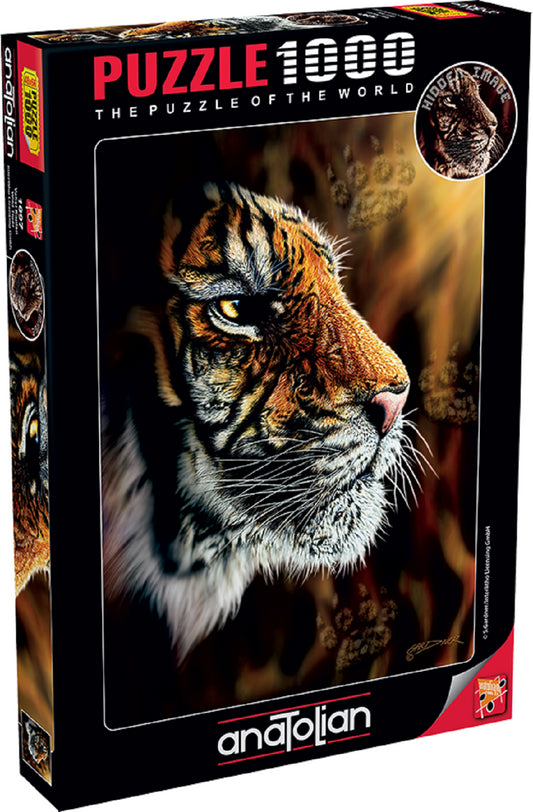 Wild Tiger 1000 pc  Jigsaw Puzzle 1097