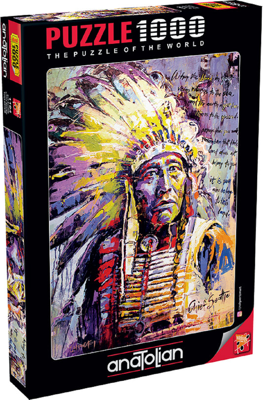 Chief Seattle 1000 pc  Jigsaw Puzzle 1104