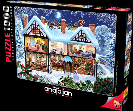 Seasons House 1000 pc  Jigsaw Puzzle 1105