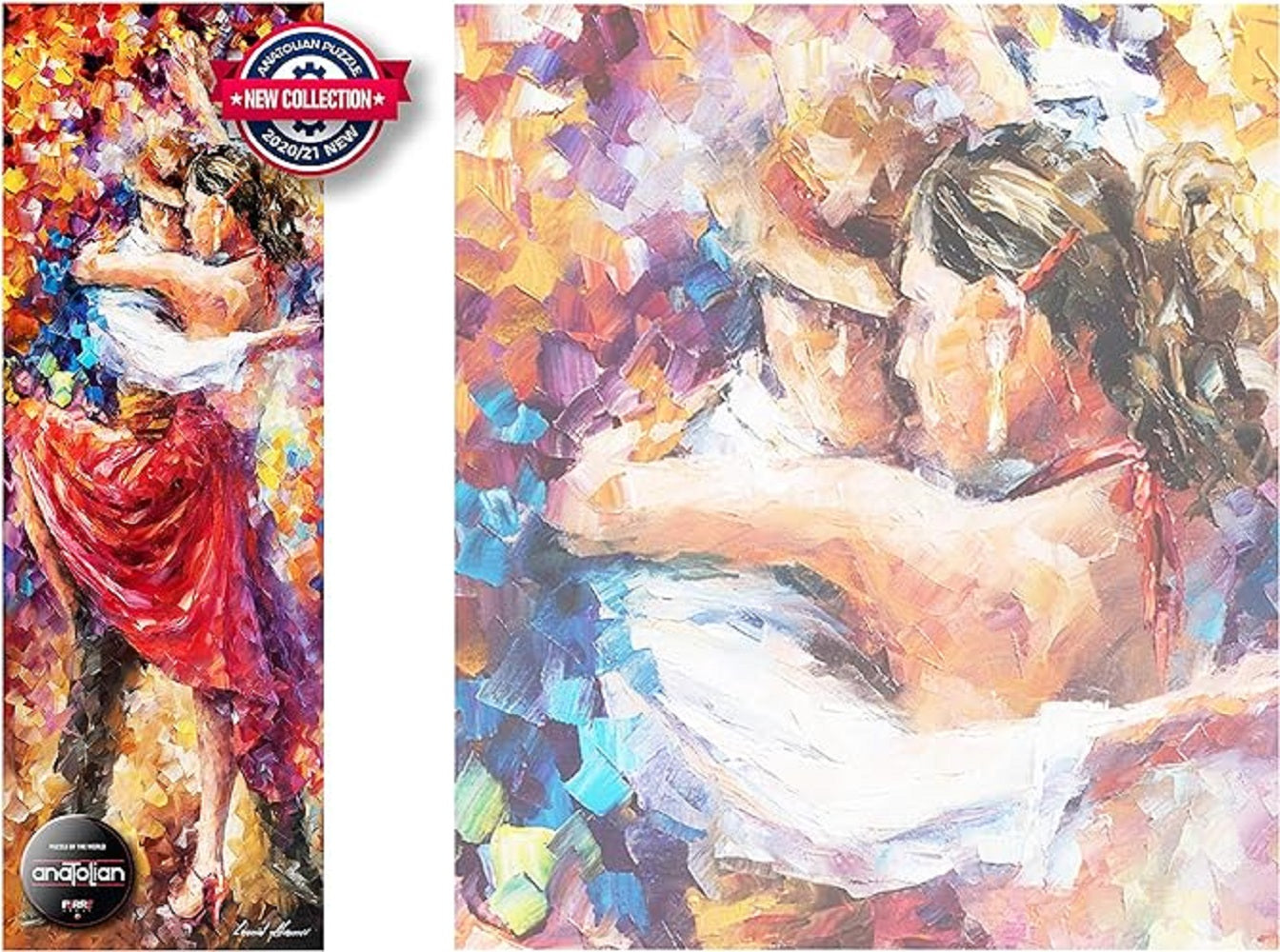 Tango 1000 pc  Jigsaw Puzzle 1107