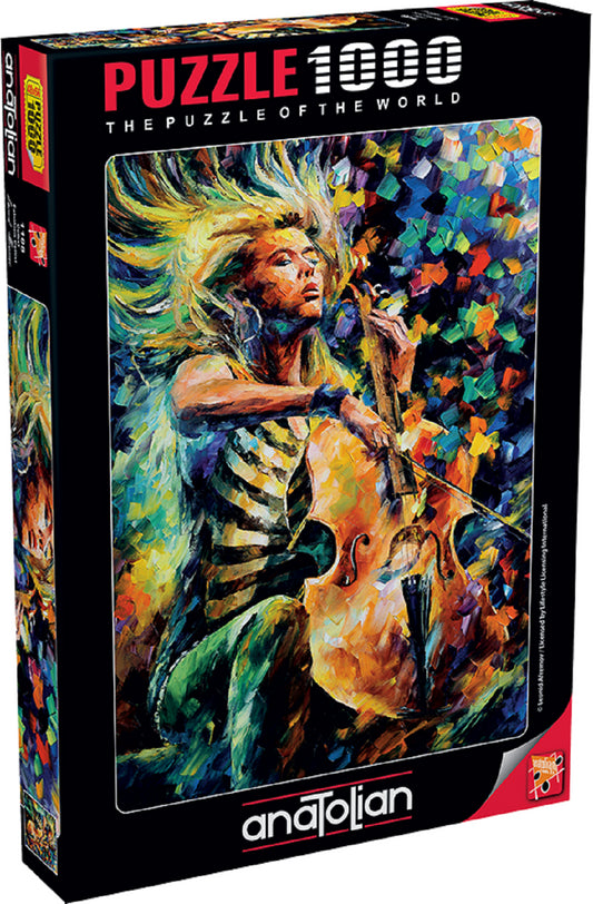 Fabolous Cellist 1000 pc  Jigsaw Puzzle 1108