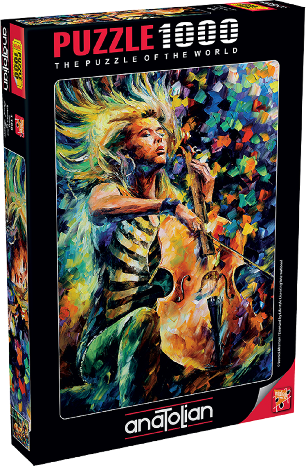 Fabolous Cellist 1000 pc  Jigsaw Puzzle 1108