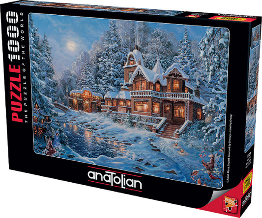 Winter Magic 1000 pc  Jigsaw Puzzle 1109