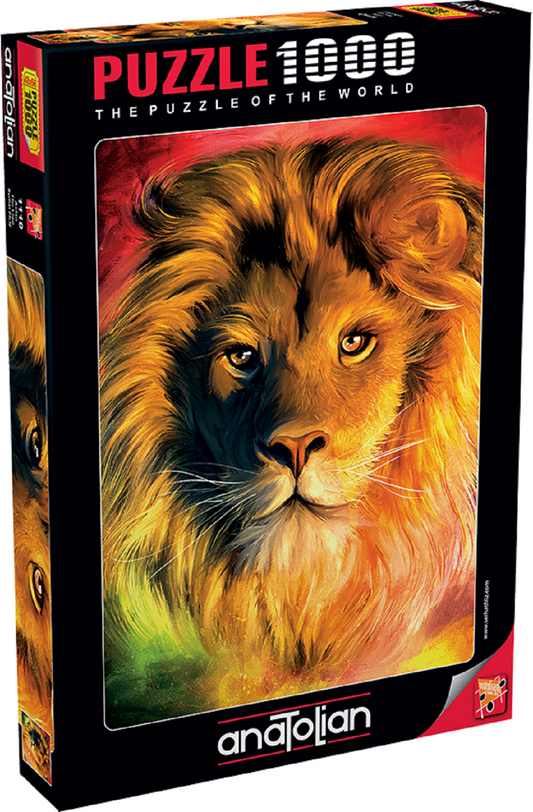 The Lion 1000 pc  Jigsaw Puzzle 1110