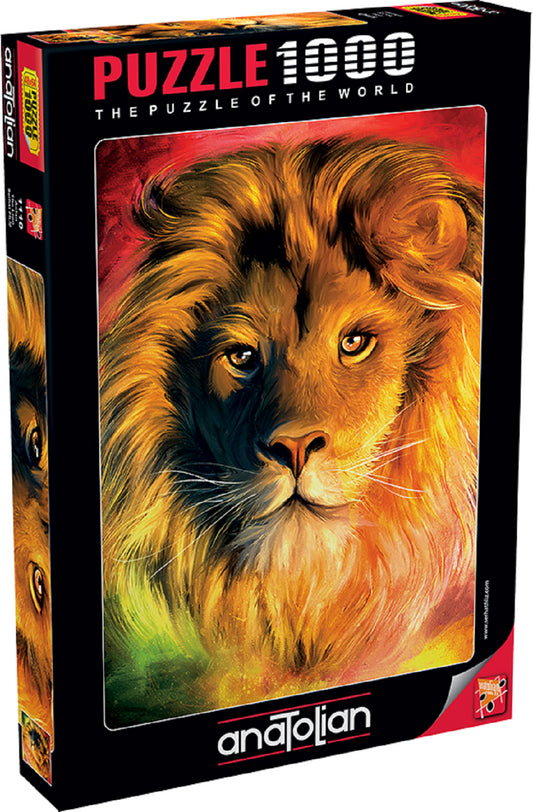 The Lion 1000 pc  Jigsaw Puzzle 1110