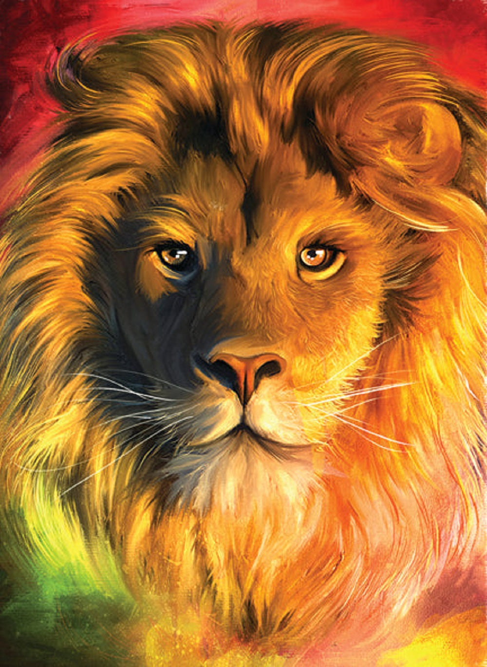 The Lion 1000 pc  Jigsaw Puzzle 1110