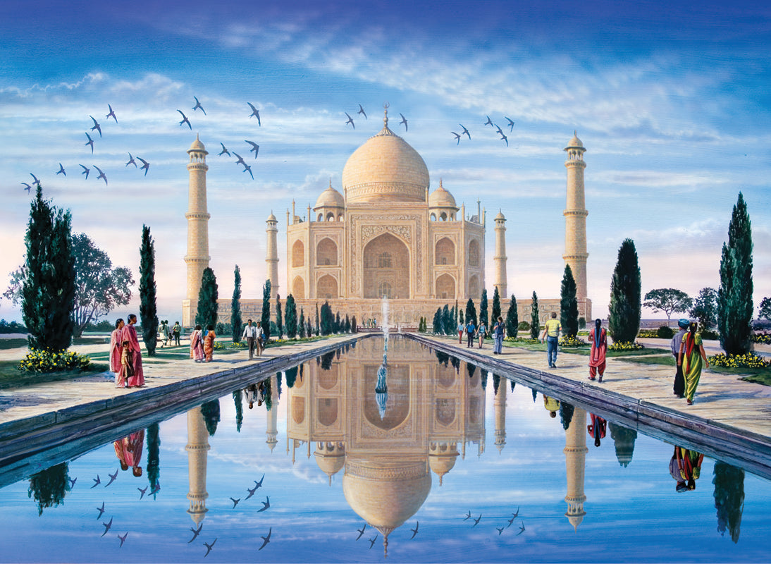 Taj Mahal 1000 pc  Jigsaw Puzzle 1120