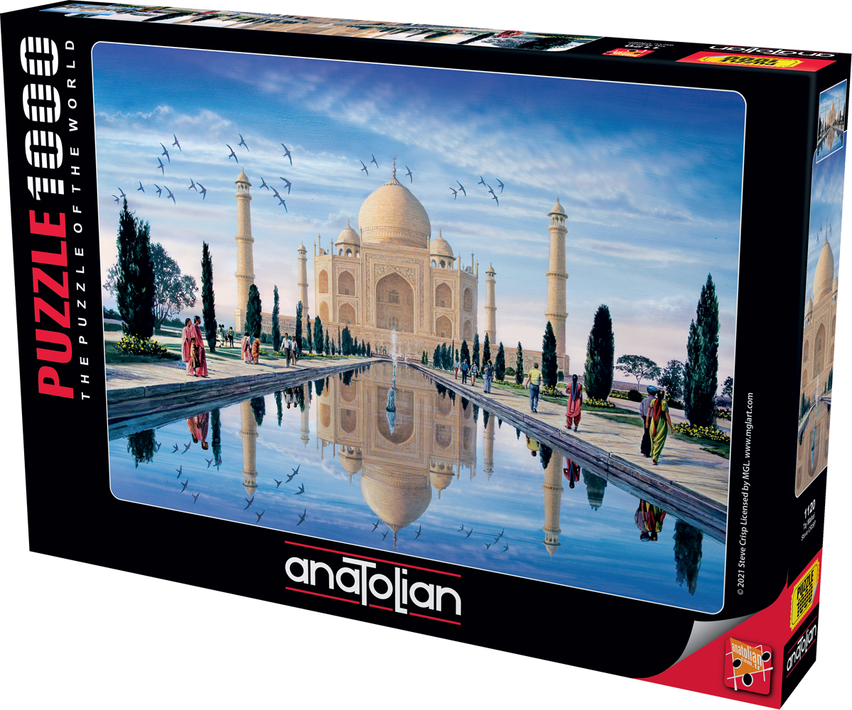 Taj Mahal 1000 pc  Jigsaw Puzzle 1120