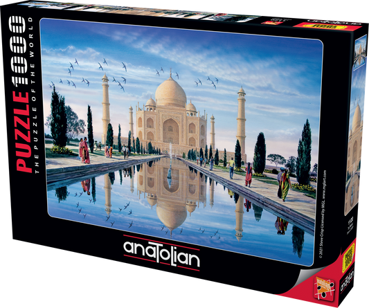 Taj Mahal 1000 pc  Jigsaw Puzzle 1120