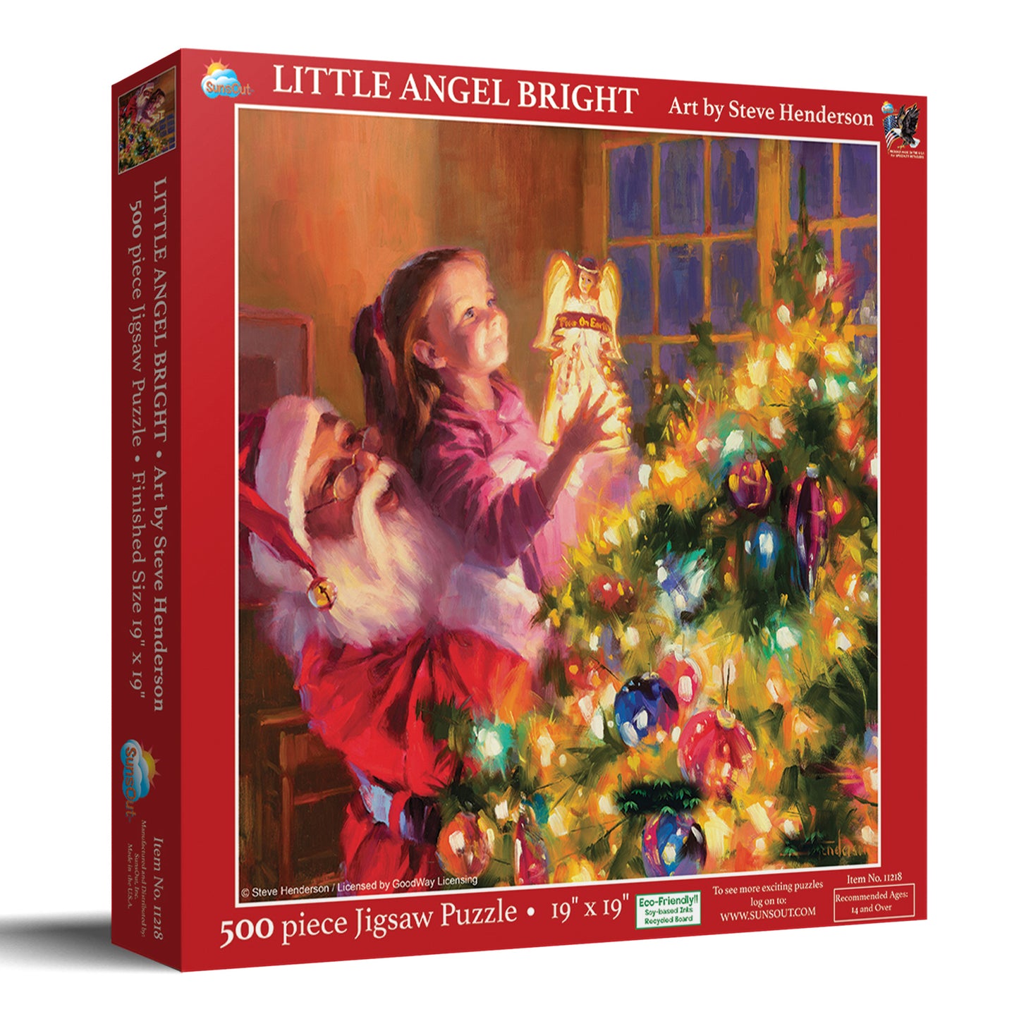 Little Angels Bright 500 pc  Jigsaw Puzzle 11218