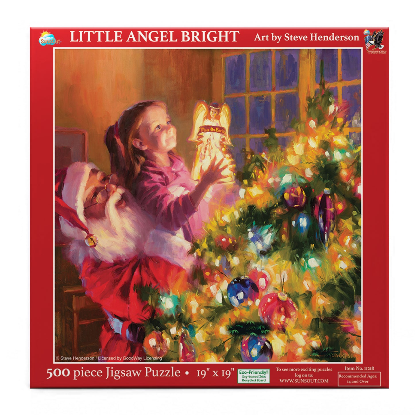 Little Angels Bright 500 pc  Jigsaw Puzzle 11218