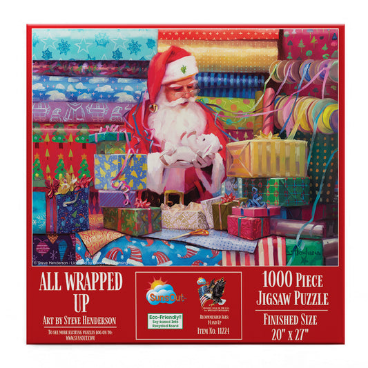 All Wrapped Up 1000 pc  Jigsaw Puzzle 11224