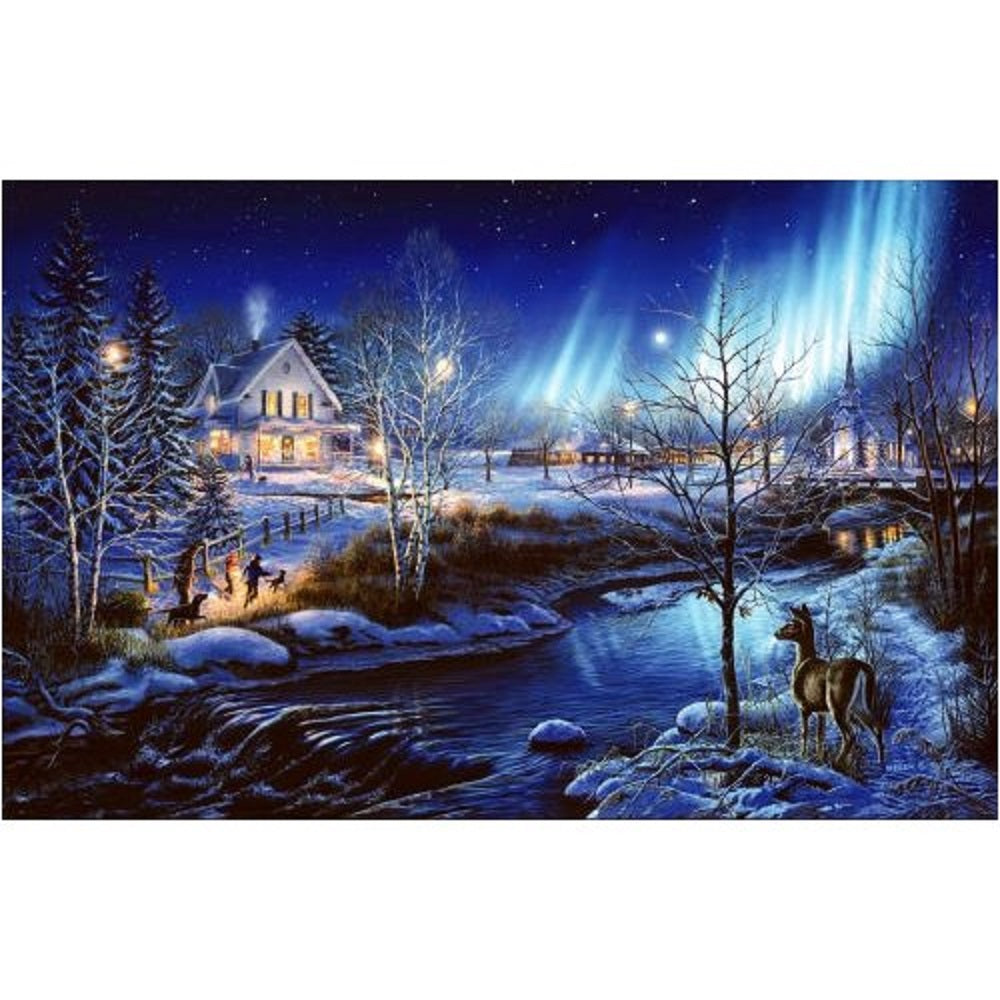 All is Bright 1000 pc  Jigsaw Puzzle 28464