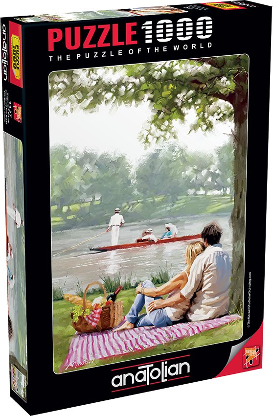 Picnic by the River 1000 pc  Jigsaw Puzzle 1137