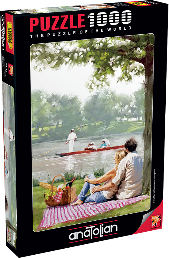 Picnic by the River 1000 pc  Jigsaw Puzzle 1137