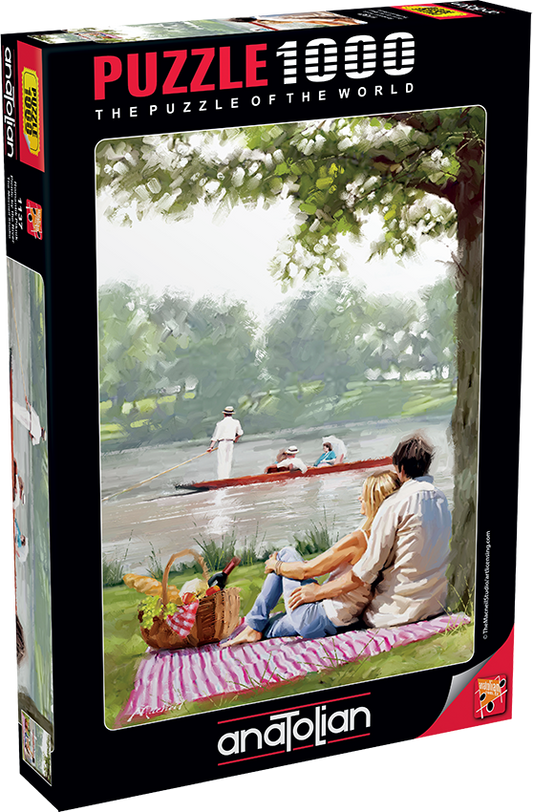 Picnic by the River 1000 pc  Jigsaw Puzzle 1137