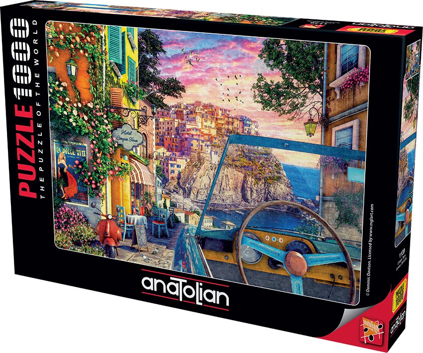 Cinque Terre 1000 pc  Jigsaw Puzzle 1139